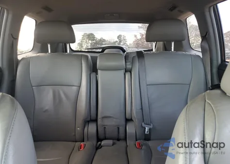 2012 Toyota Highlander Base из США, поврежденный, VIN 5TDZK3EHXCS085495